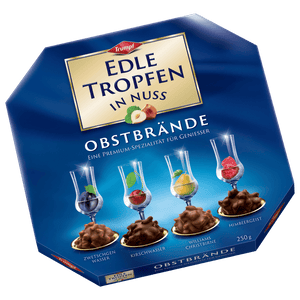 Trumpf Edle Tropfen in Nuss Obstbrände 250g
