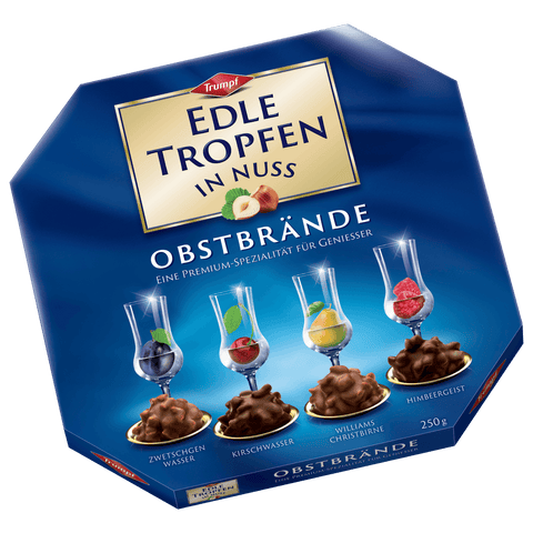 Trumpf Edle Tropfen in Nuss Obstbrände 250g