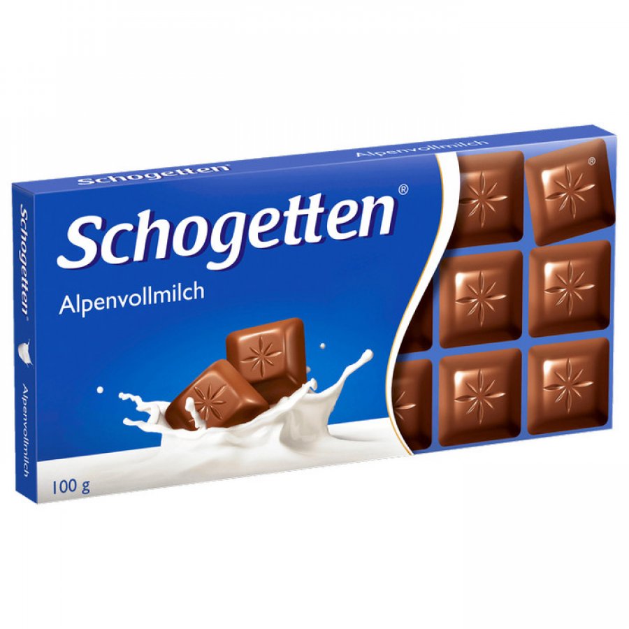 Schogetten Alpenvollmilch 100 g