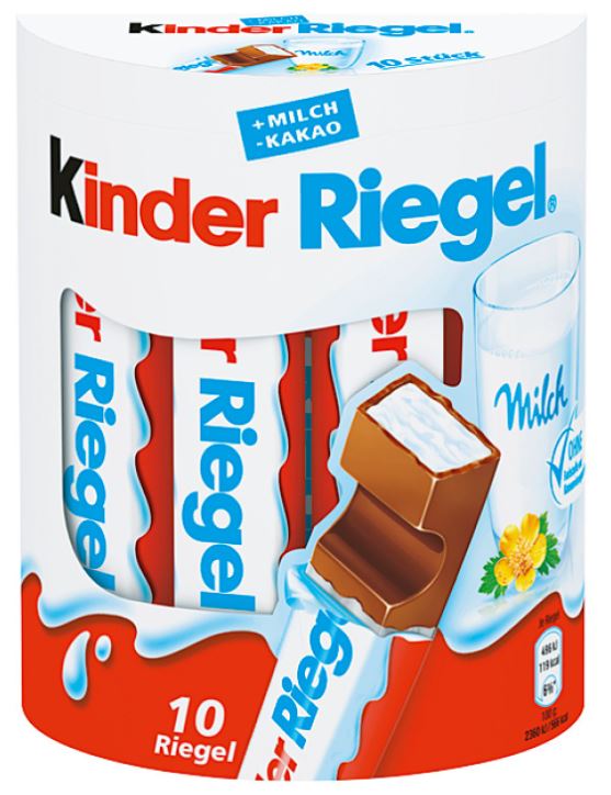 Kinder Riegel, 10 Stück