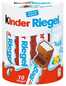 Kinder Riegel, 10 Stück