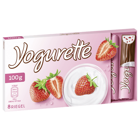 Yogurette Erdbeere 100g