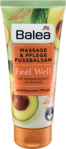 Balea Massage- & Fußpflegebalsam, 100 ml