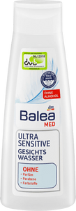 Balea MED Gesichtswasser Ultra Sensitive, 200 ml