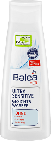 Balea MED Gesichtswasser Ultra Sensitive, 200 ml