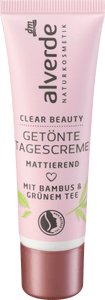 Alverde NATURKOSMETIK Clear Beauty Getönte Tagescreme 30 ml