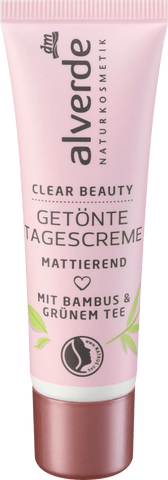 Alverde NATURKOSMETIK Clear Beauty Getönte Tagescreme, 30 ml