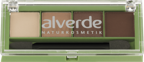 alverde Lidschatten Quattro