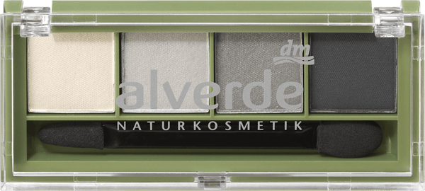alverde Lidschatten Quattro