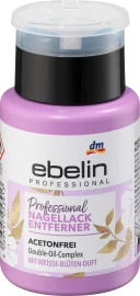ebelin Nagellackentferner acetonfrei, 125 ml