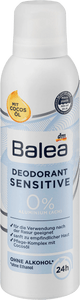 Balea Deospray Deodorant Sensitive, 200 ml