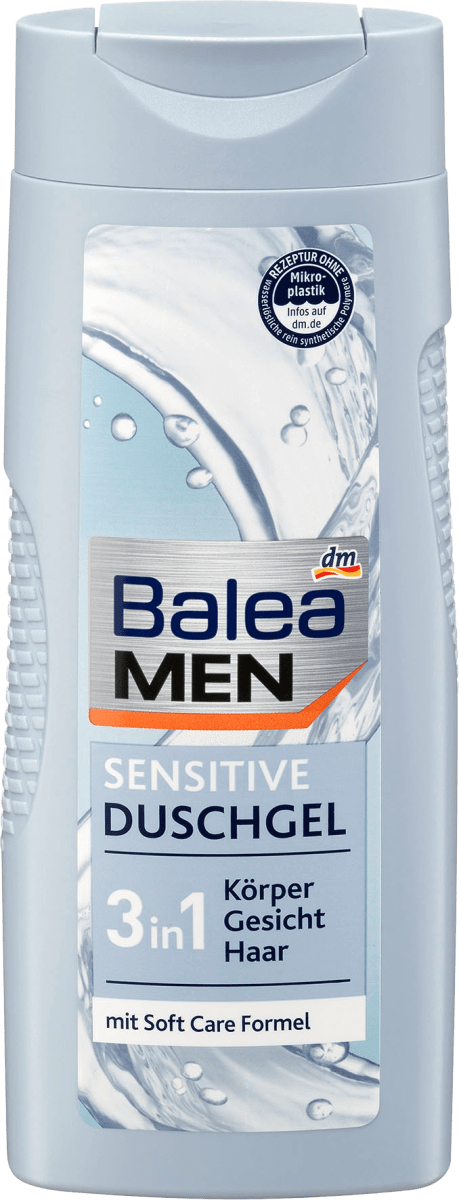 Balea MEN Duschgel Sensitive, 300 ml