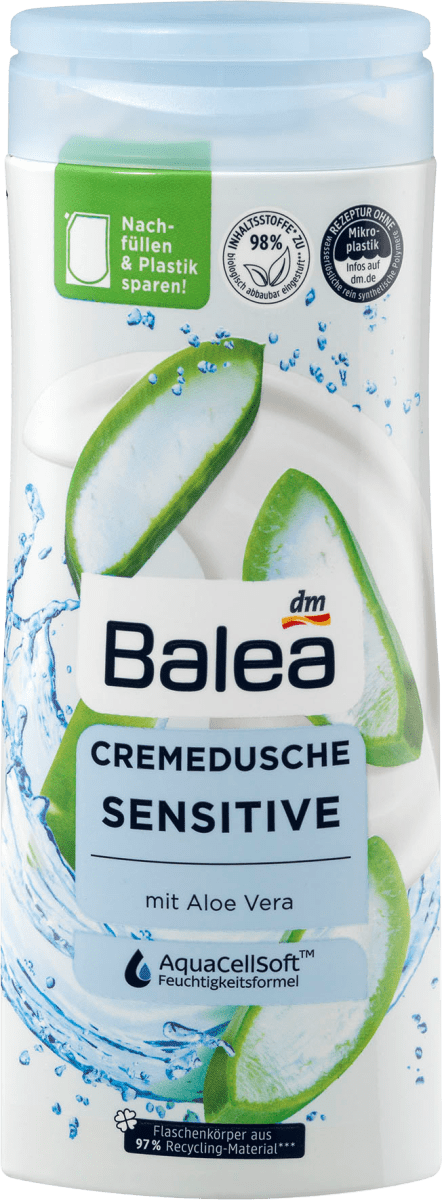 Balea Duschgel Sensitive, 300 ml
