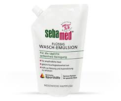 sebamed, Flüssigseife Waschemulsion/seifenfrei Nachfüllpack, 400 ml
