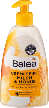 Balea Flüssigseife Milch & Honig, 500 ml