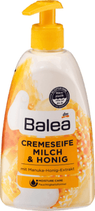 Balea Flüssigseife Milch & Honig, 500 ml