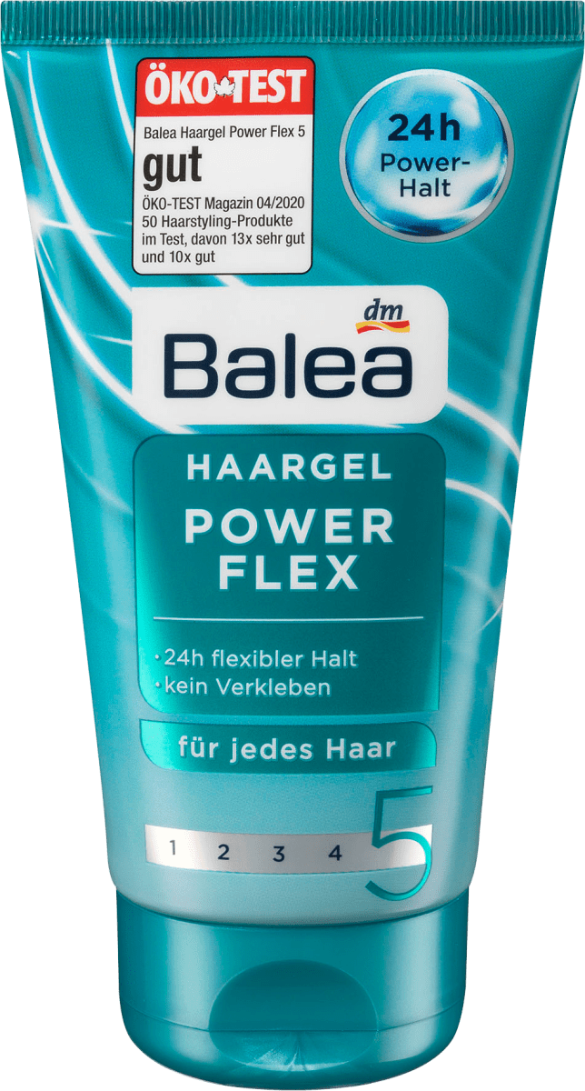 Balea Haargel Power Flex, 150 ml