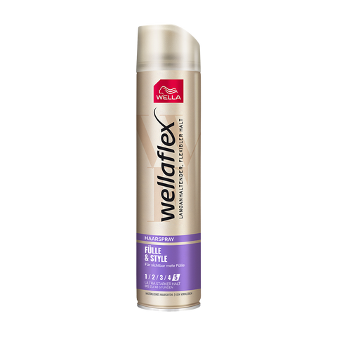 wellaflex Haarspray Fülle & Style Ultra starker Halt 250 ml