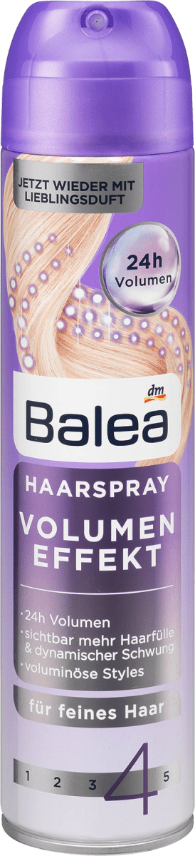 Balea Haarspray Volumen Effekt 300 ml