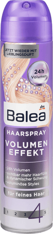 Balea Haarspray Volumen Effekt, 300 ml