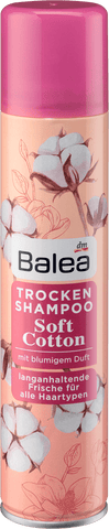 Balea Trockenshampoo Soft Cotton, 200 ml