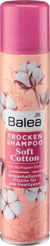 Balea Trockenshampoo Soft Cotton 200 ml