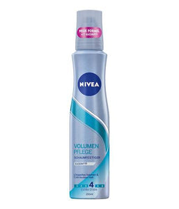 NIVEA, Schaumfestiger Volumen Kraft & Pflege, 150 ml
