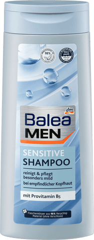 Balea MEN Shampoo Sensitive, 300 ml