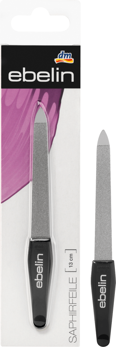 ebelin Saphirfeile 13cm, 1 St