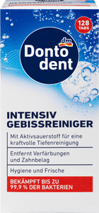 Dontodent Gebissreiniger Tabs Intensiv-Reiniger 128 St