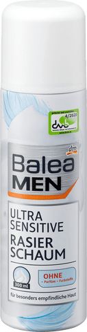 Balea MEN Rasierschaum Ultra Sensitive 300 ml