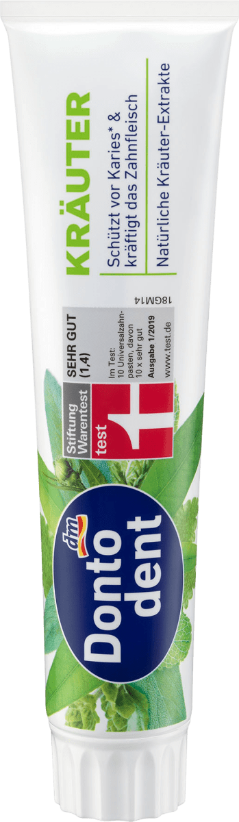 Dontodent Zahnpasta Kräuter 125 ml
