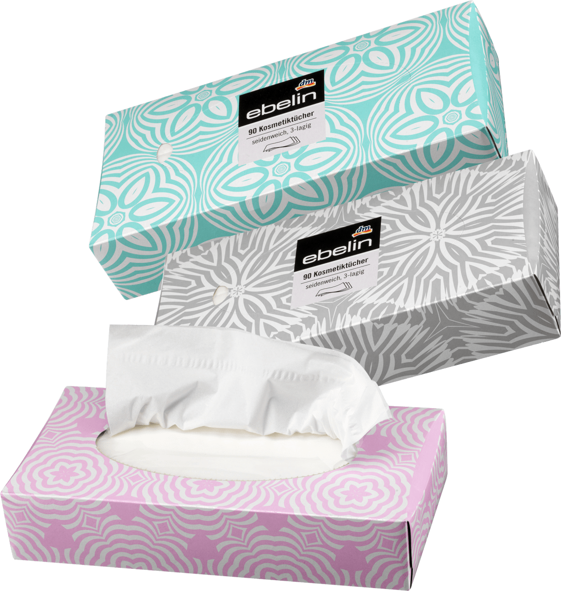 Soft&Sicher Taschentücher Box Design 100 St