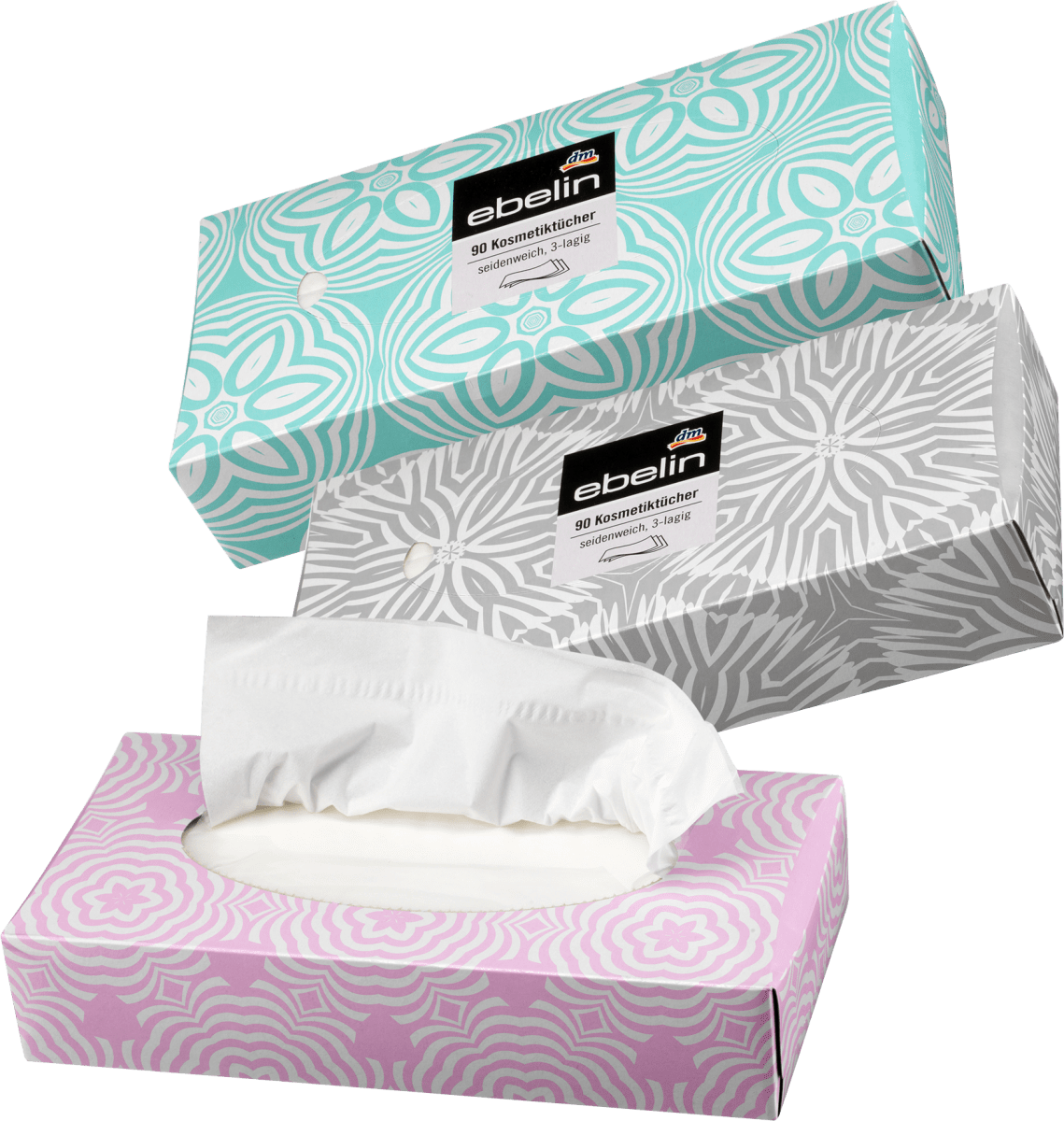 Soft&Sicher Taschentücher Box Design, 100 St