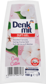 Denkmit Raumduft Gel Cosy Cotton 150 g