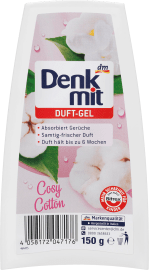 Denkmit Raumduft Gel Cosy Cotton, 150 g