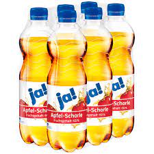 Apfelschorle 6x0,5l   (inkl. 1,50€  Pfand)