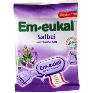 Em-eukal Salbei zuckerfrei 75 g