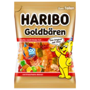 Haribo Fruchtgummi Goldbären 175g