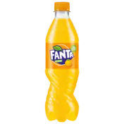 Fanta Orange 0,5l (inkl. 0,25€ Pfand)
