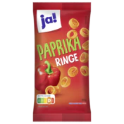Kartoffelringe Paprika 100g