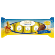 Lindt Schoko-Ostereier gefüllt mit Eierlikör 90g