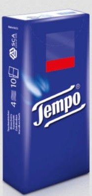 Tempo Taschentücher klassik 4-lagig 10 Tücher