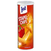 Stapelchips Paprika 175g