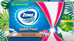 Tücher Wisch&Weg Quick Pack, 75 Blatt