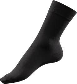 Fascino Socken mit Bio-Baumwolle, Gr. 43-46, 1 Paar