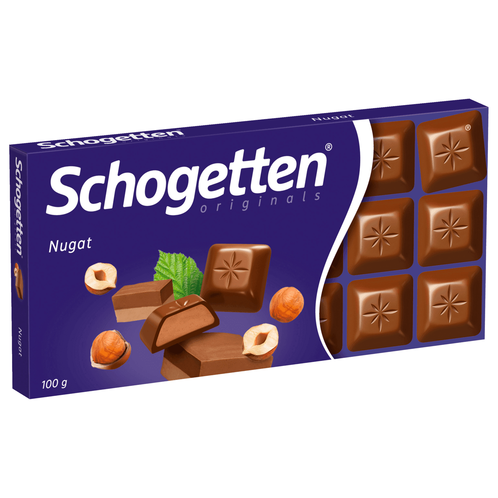 Schogetten Nougat 100g