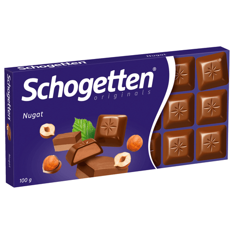 Schogetten Nougat 100g