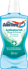 Odol med 3 Mundspülung Antibakteriell, 500 ml