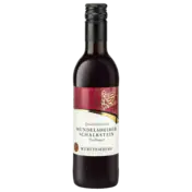 Rotwein z.B. Trollinger 0,25l